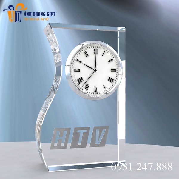 Chặn giấy để bàn pha lê C004